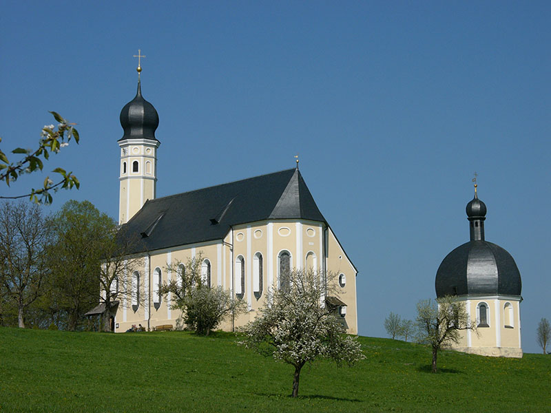 Wallfahrtskirche St. Marinus und Anianus, Wilparting