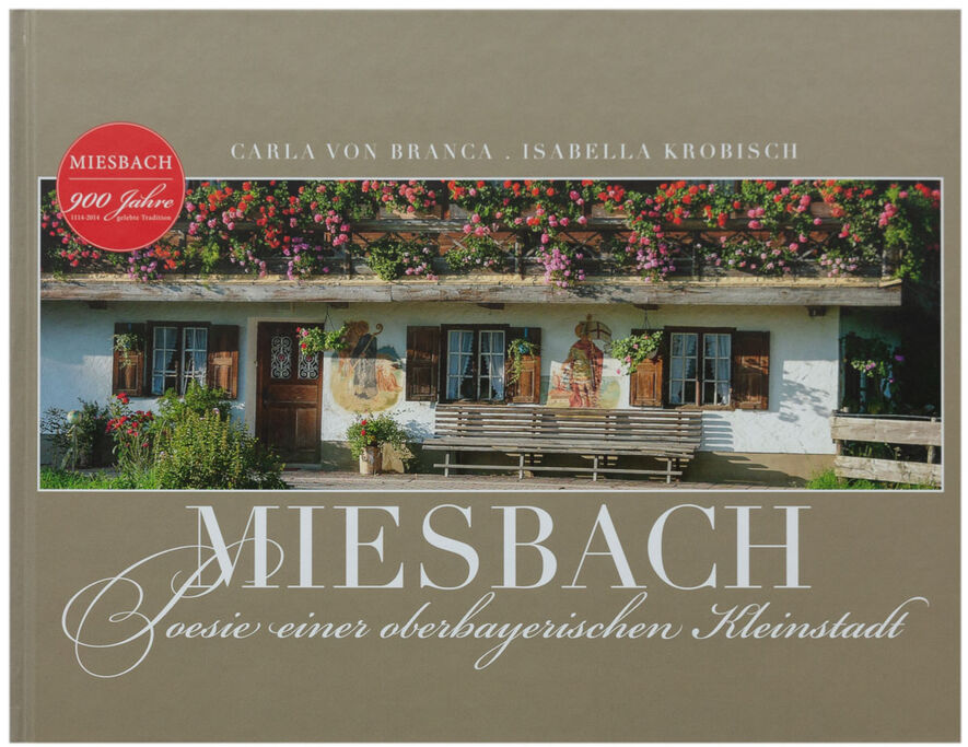 Buchcover Miesbach Poesie