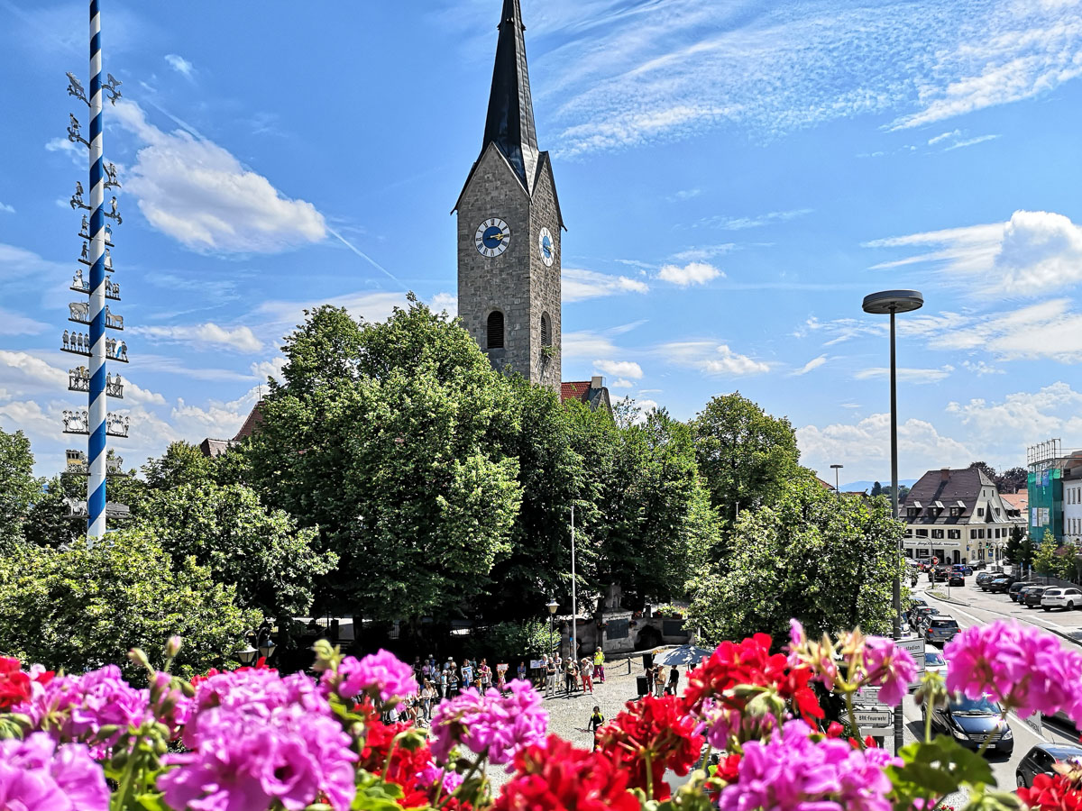 Kirche St. Laurentius in Holzkirchen